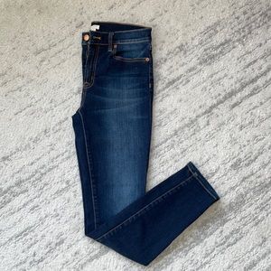 J. Crew blue jeans